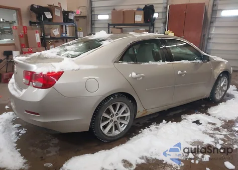 2015 Chevrolet Malibu 2Lt из США, поврежденный, VIN 1G11D5SL6FF266750